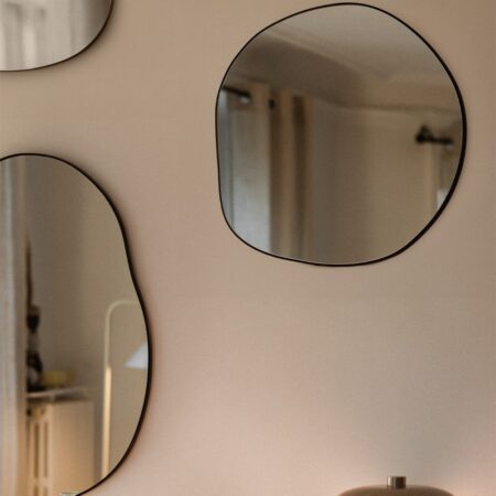 Specchio da parete in MDF (60x60 cm) Nonceva