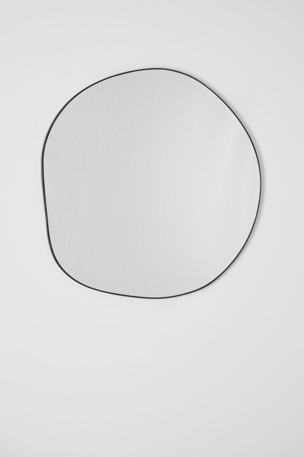 Specchio da parete in MDF (60x60 cm) Nonceva