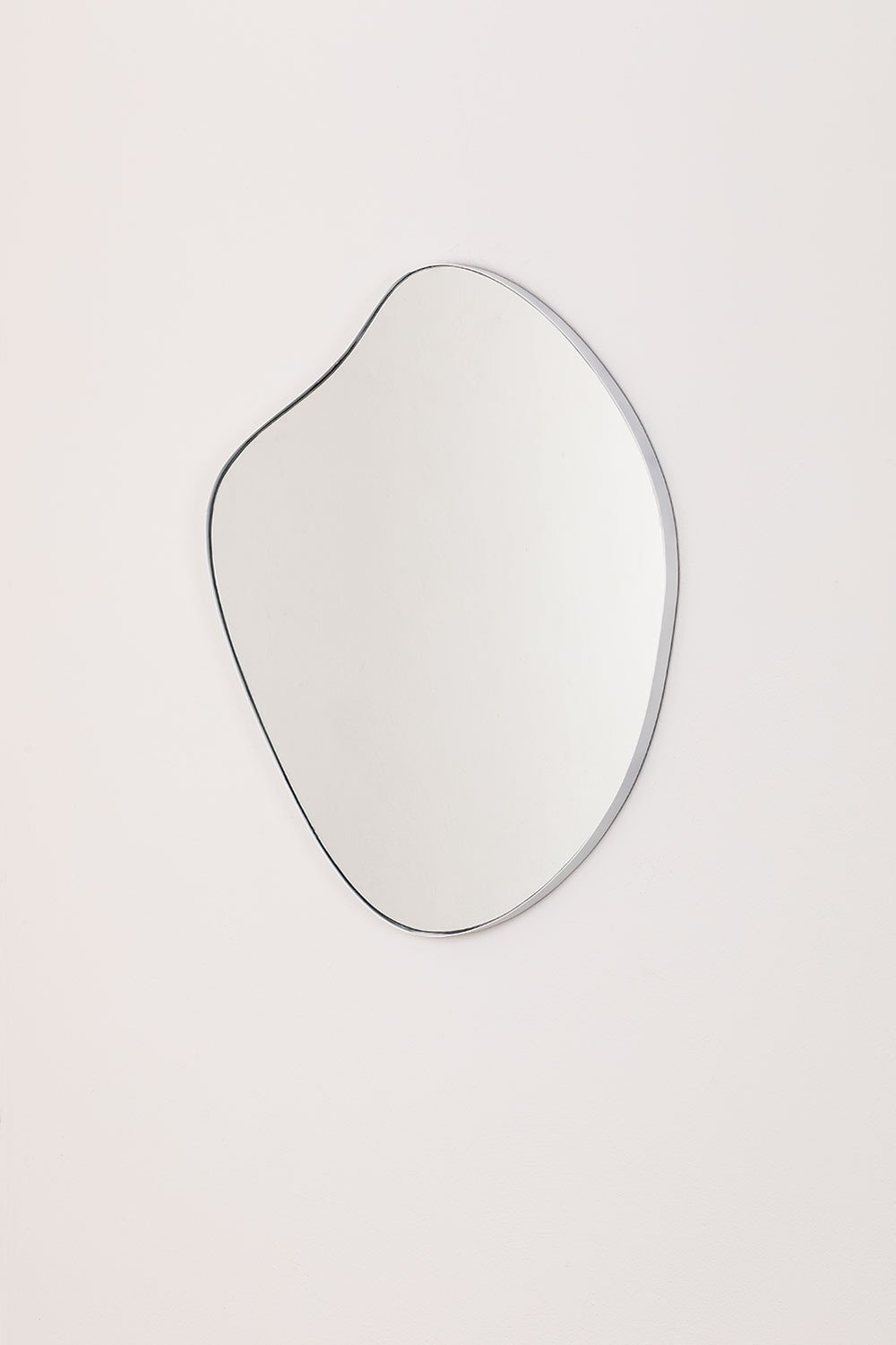 Specchio da parete in metallo (60x67 cm) Astrid