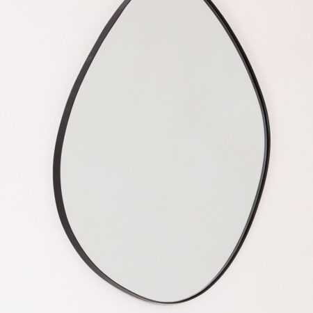 Specchio da parete in metallo (60x67 cm) Astrid
