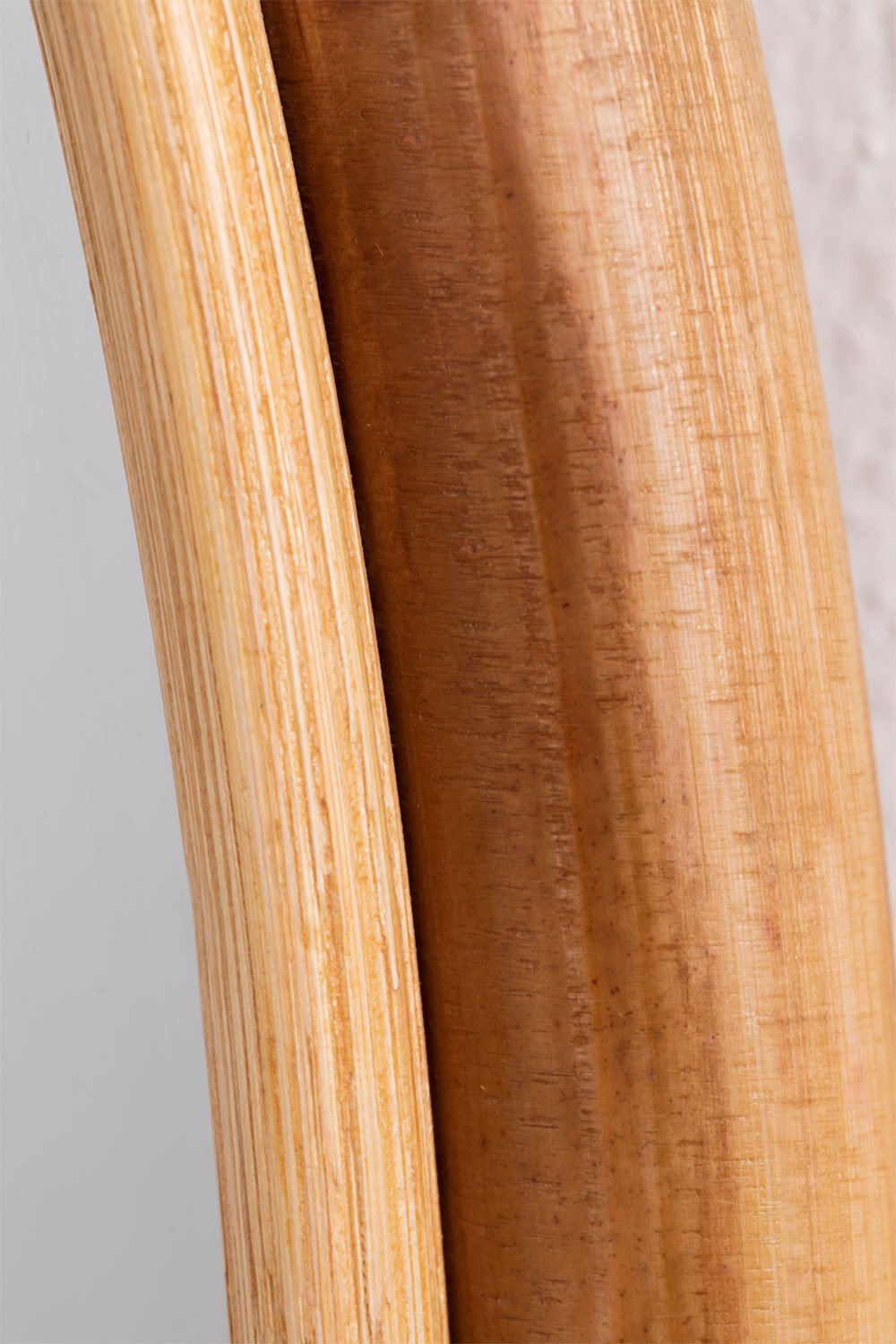 Specchio da parete in rattan Jasal