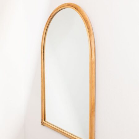 Specchio da parete in rattan Jasal