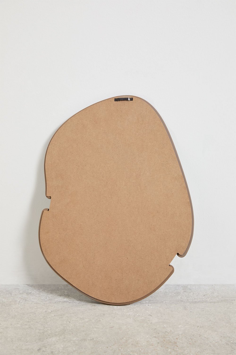 Specchio da parete ovale in MDF Vixidel