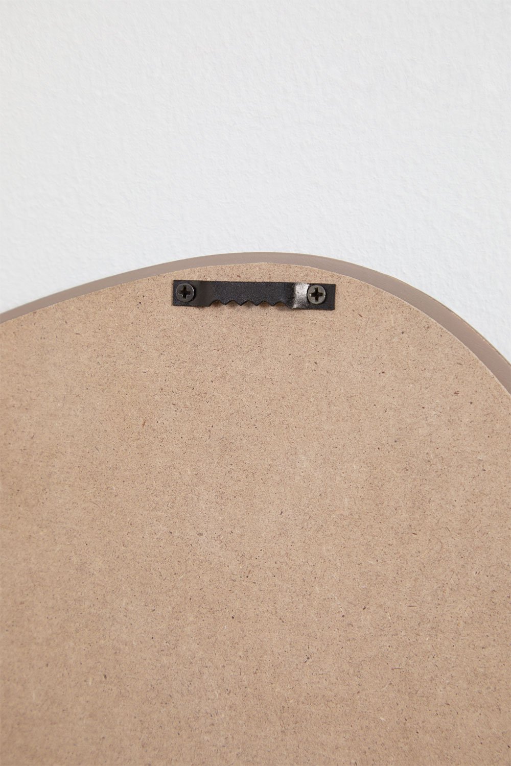 Specchio da parete ovale in MDF Vixidel