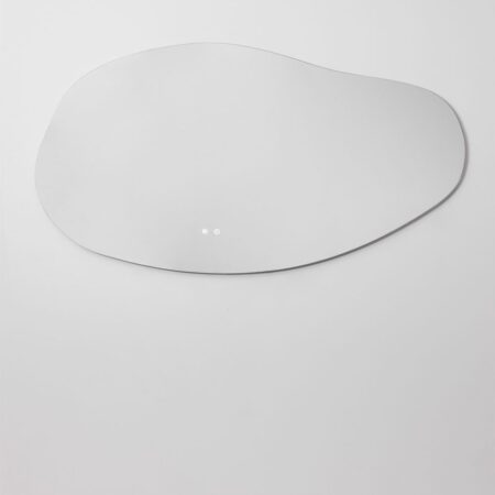 Specchio da parete per bagno con luce LED e antiappannamento (140x75 cm) Jynox
