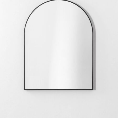 Specchio da parete per bagno in alluminio (65x85 cm) Bolenge