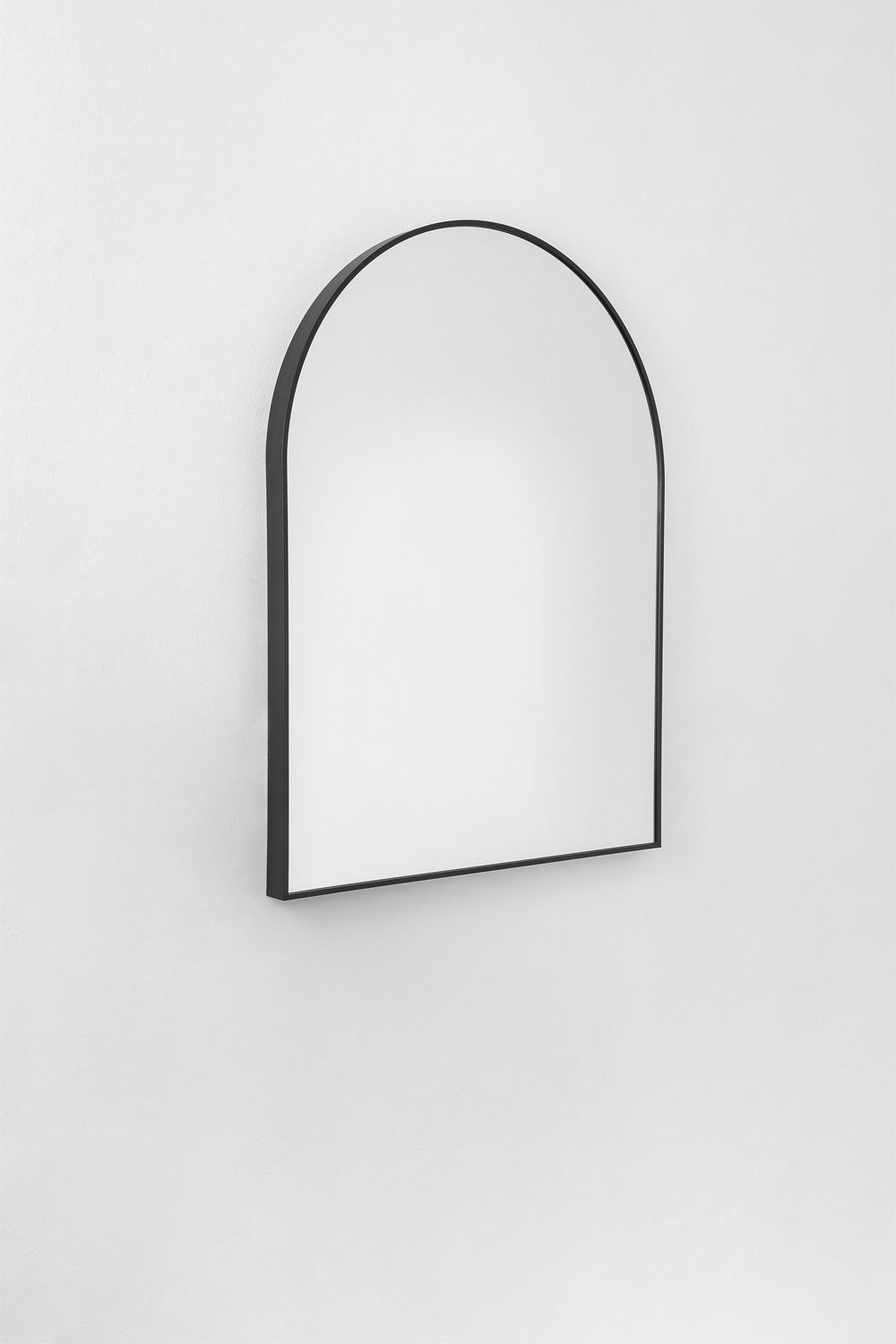 Specchio da parete per bagno in alluminio (65x85 cm) Bolenge