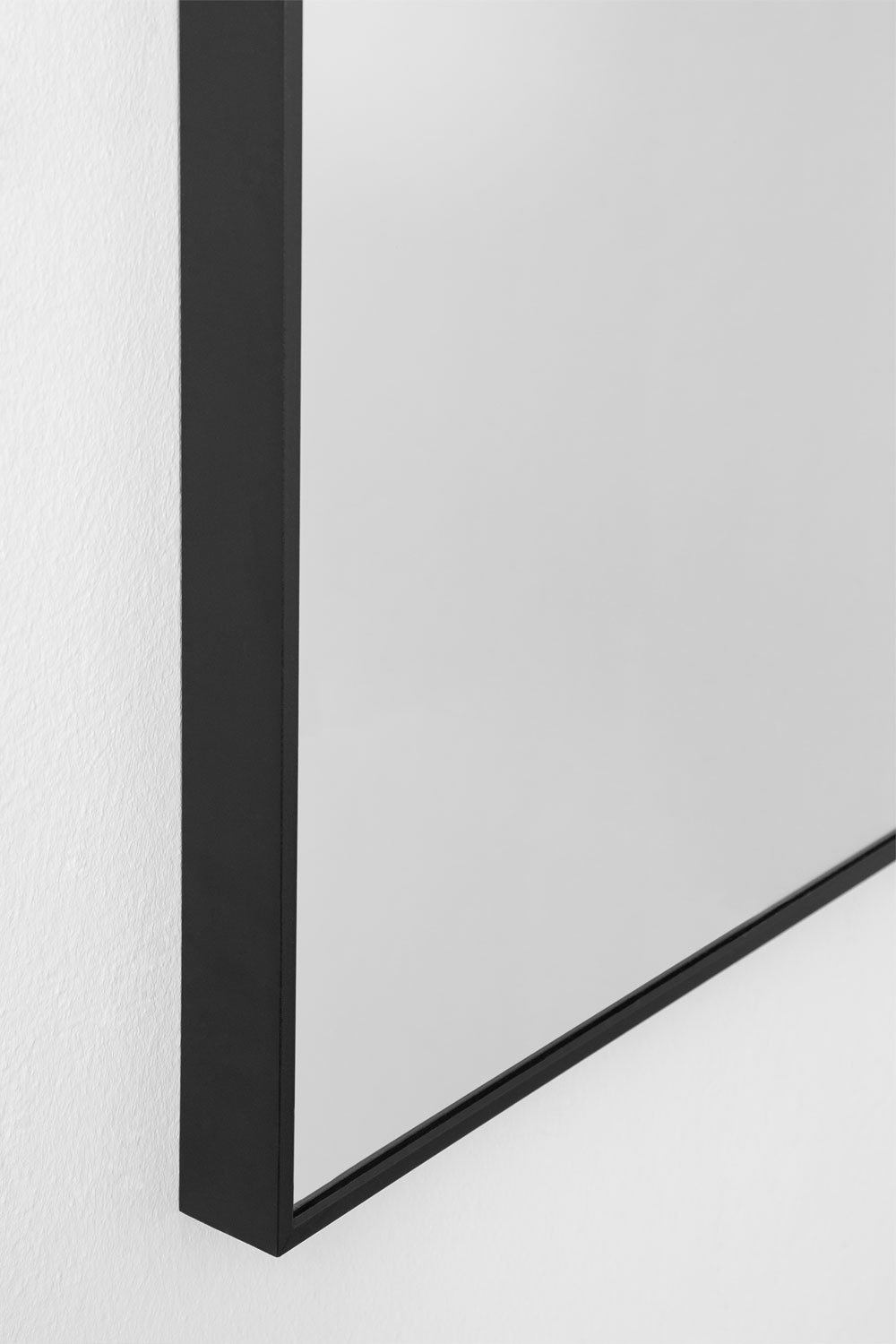 Specchio da parete per bagno in alluminio (65x85 cm) Bolenge