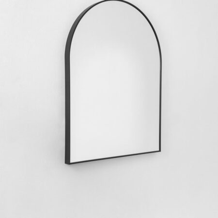 Specchio da parete per bagno in alluminio (65x85 cm) Bolenge