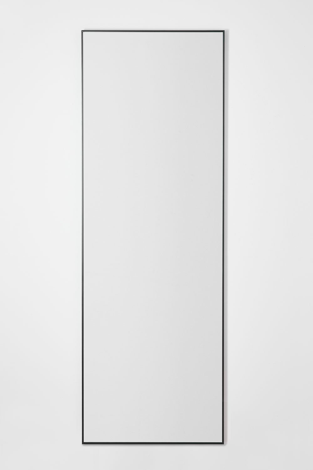 Specchio da parete rettangolare 70x200 cm in alluminio Mirjam