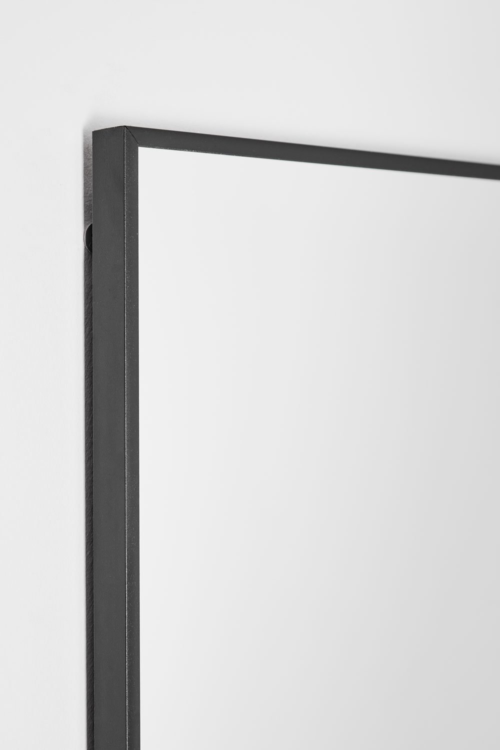 Specchio da parete rettangolare 70x200 cm in alluminio Mirjam