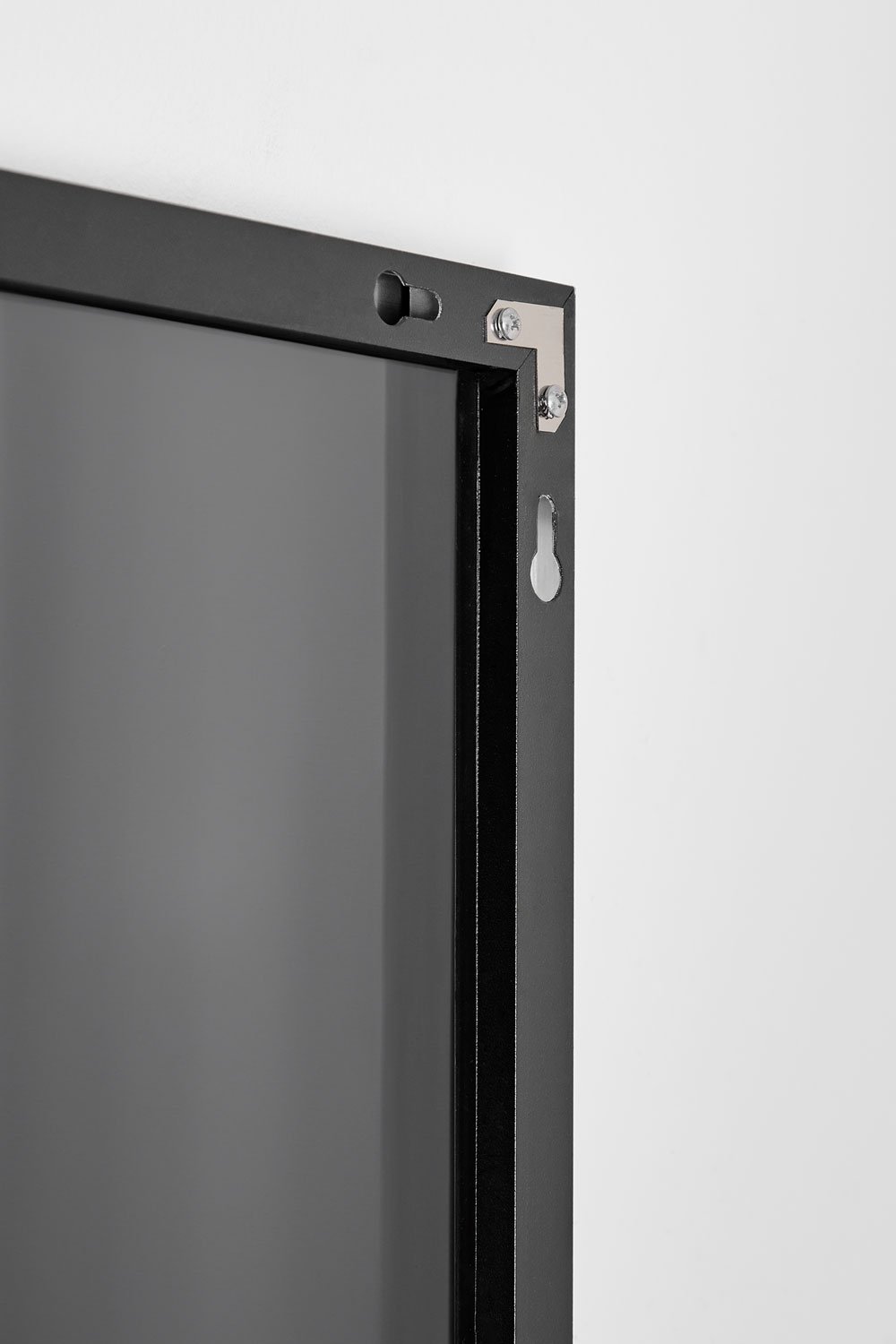 Specchio da parete rettangolare 70x200 cm in alluminio Mirjam