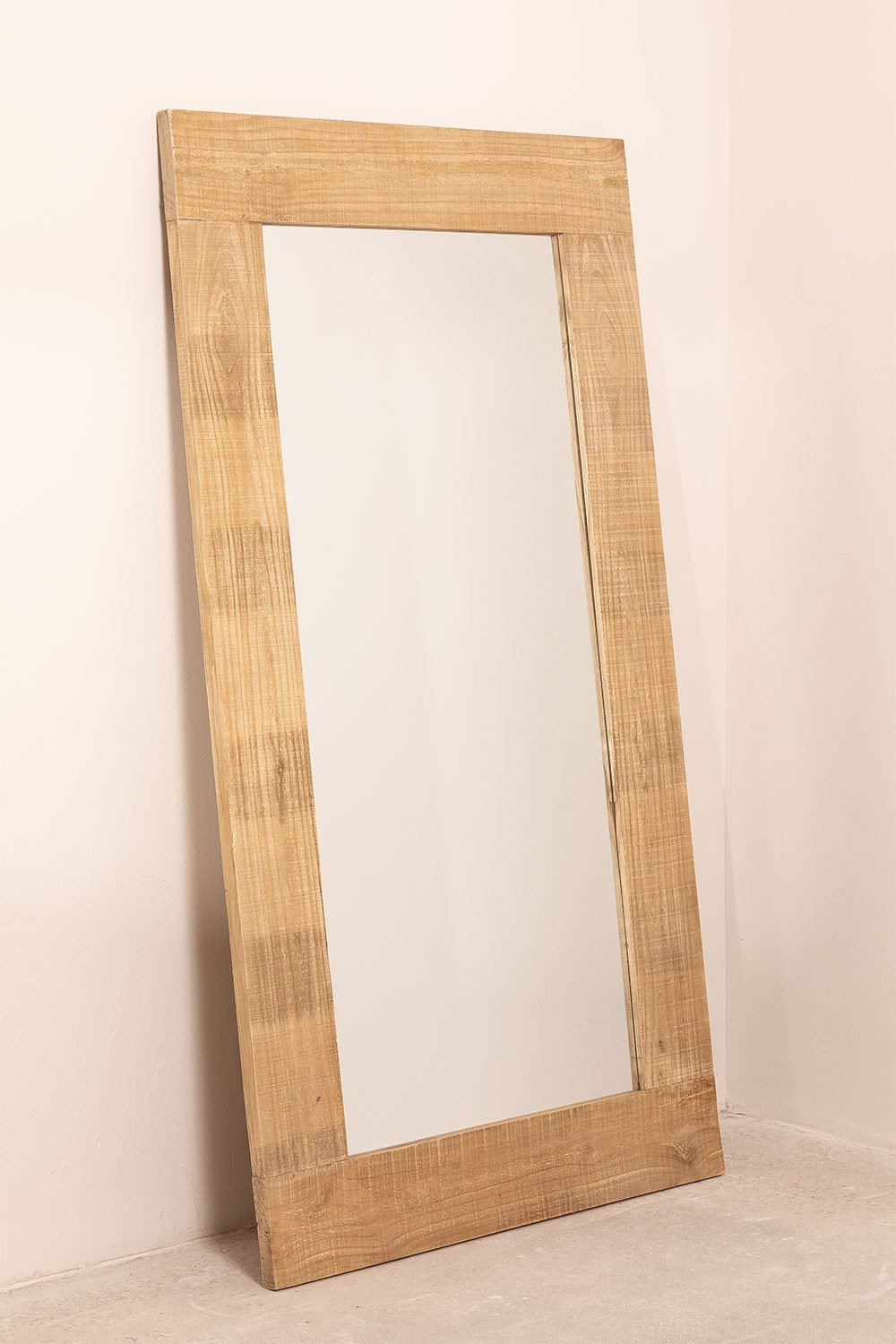 Specchio da Parete Rettangolare in Legno (100x180 cm) Ati