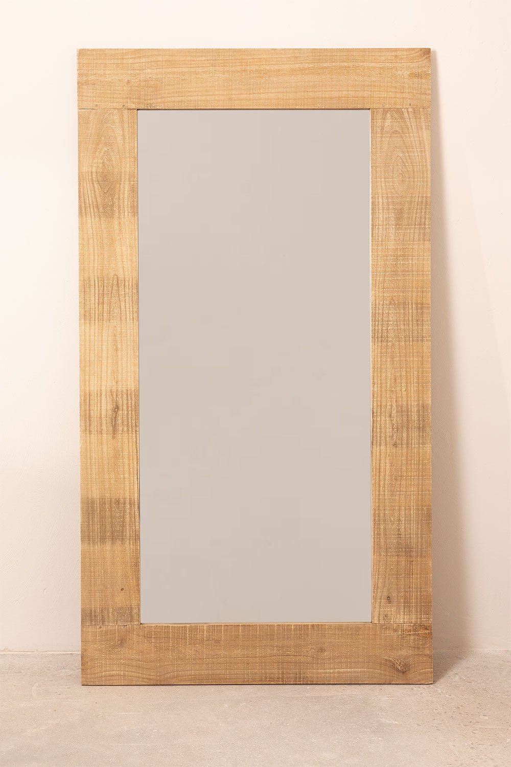 Specchio da Parete Rettangolare in Legno (100x180 cm) Ati