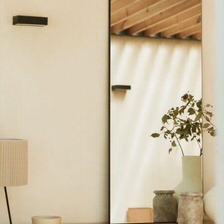 Specchio da parete rettangolare in MDF (60x140 cm) Vuaret