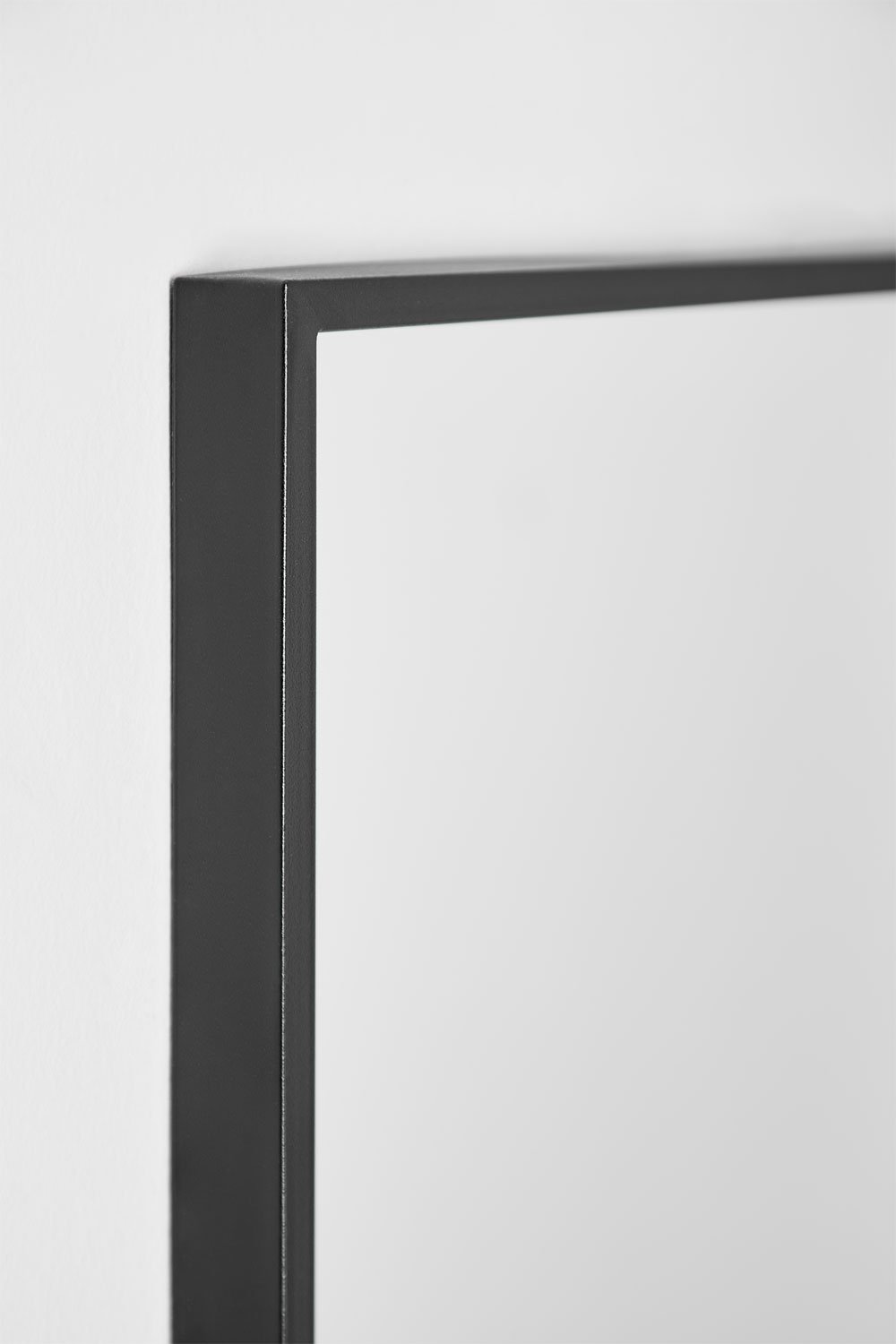 Specchio da parete rettangolare 80x120 cm in metallo Niember