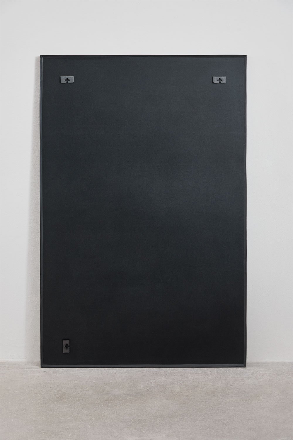 Specchio da parete rettangolare 80x120 cm in metallo Niember