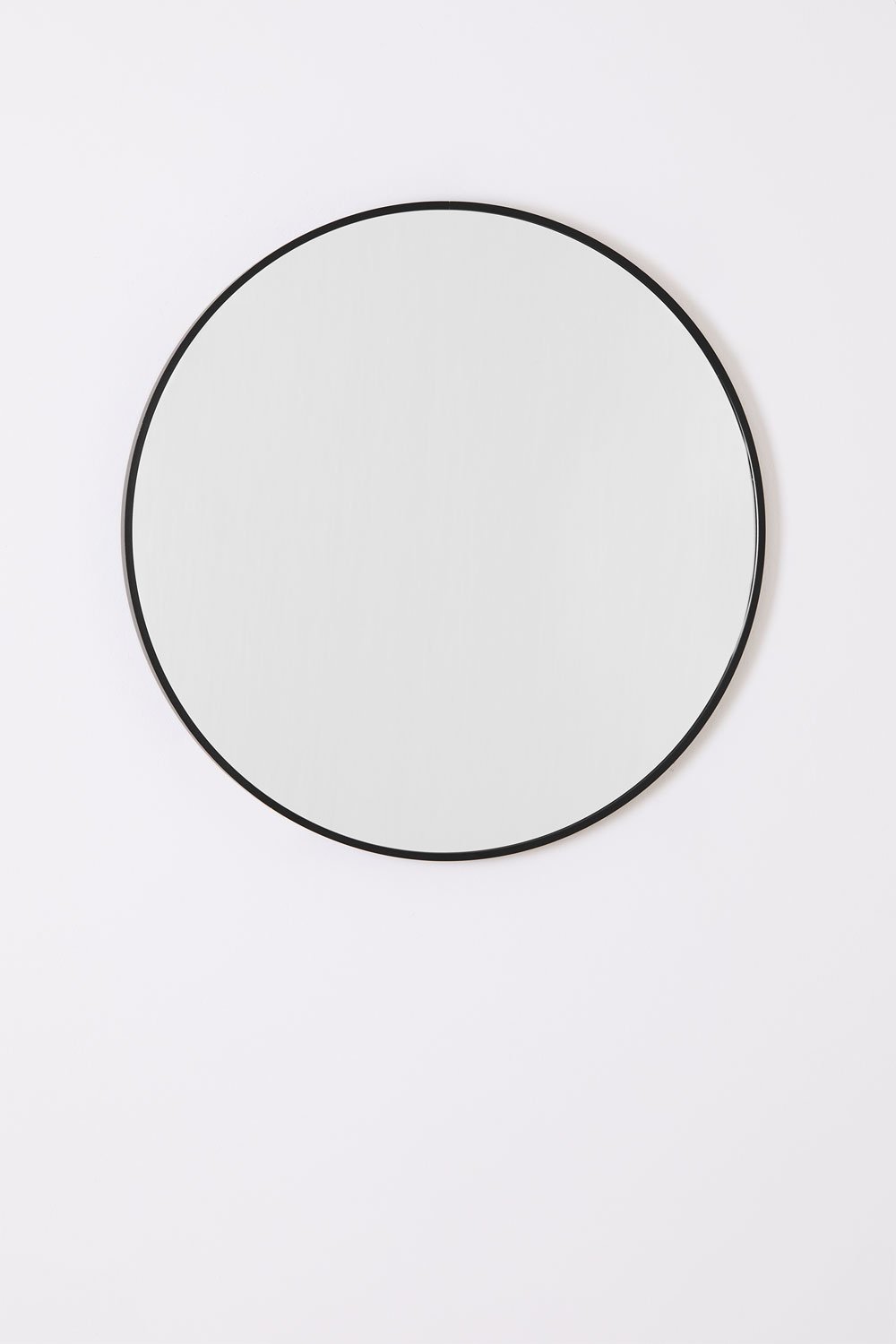 Specchio da parete rotondo in alluminio Oreste Ø60 cm