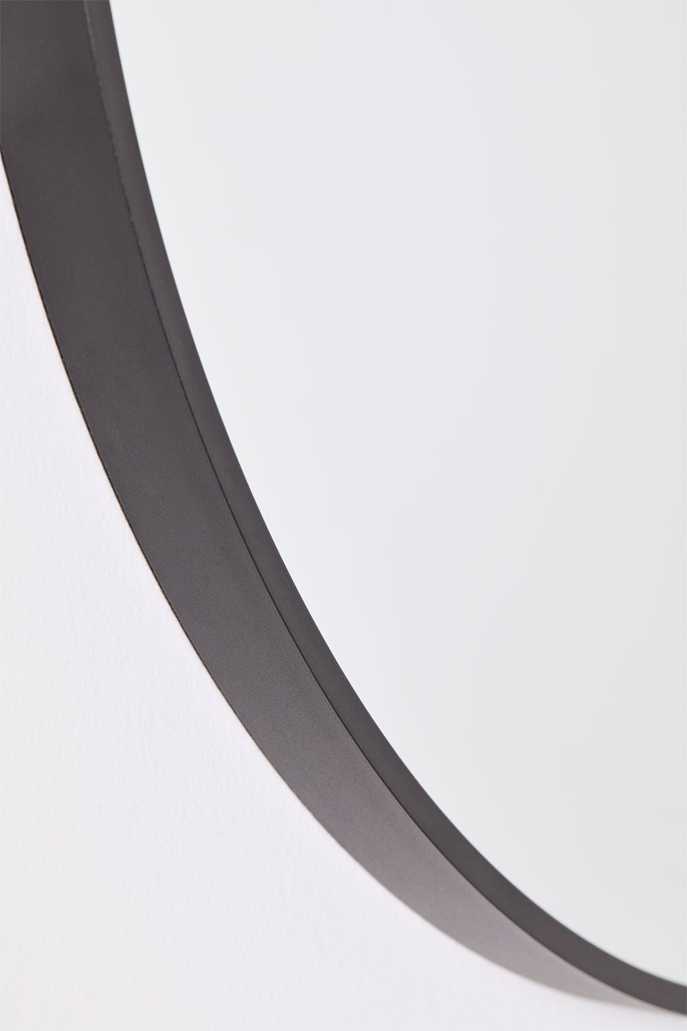 Specchio da parete rotondo in alluminio Oreste Ø60 cm