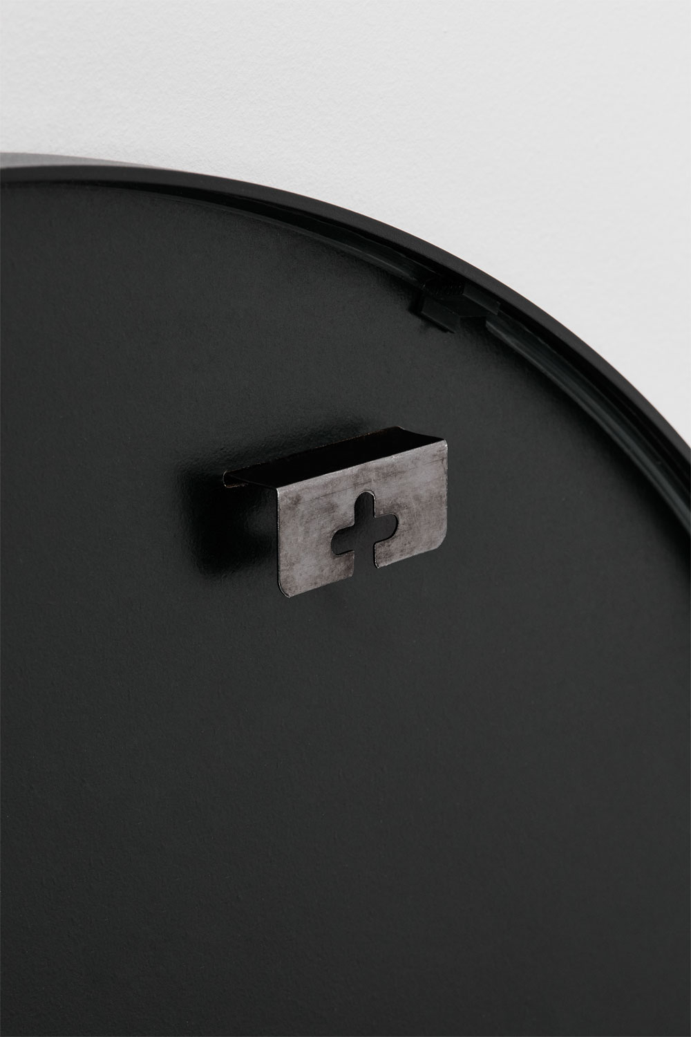 Specchio da parete rotondo in alluminio Oreste Ø60 cm