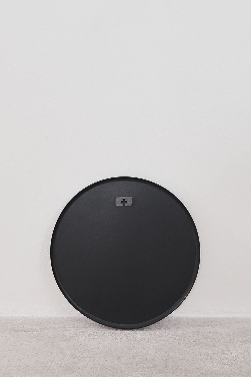 Specchio da parete rotondo in ferro (Ø45 cm) Oliverton