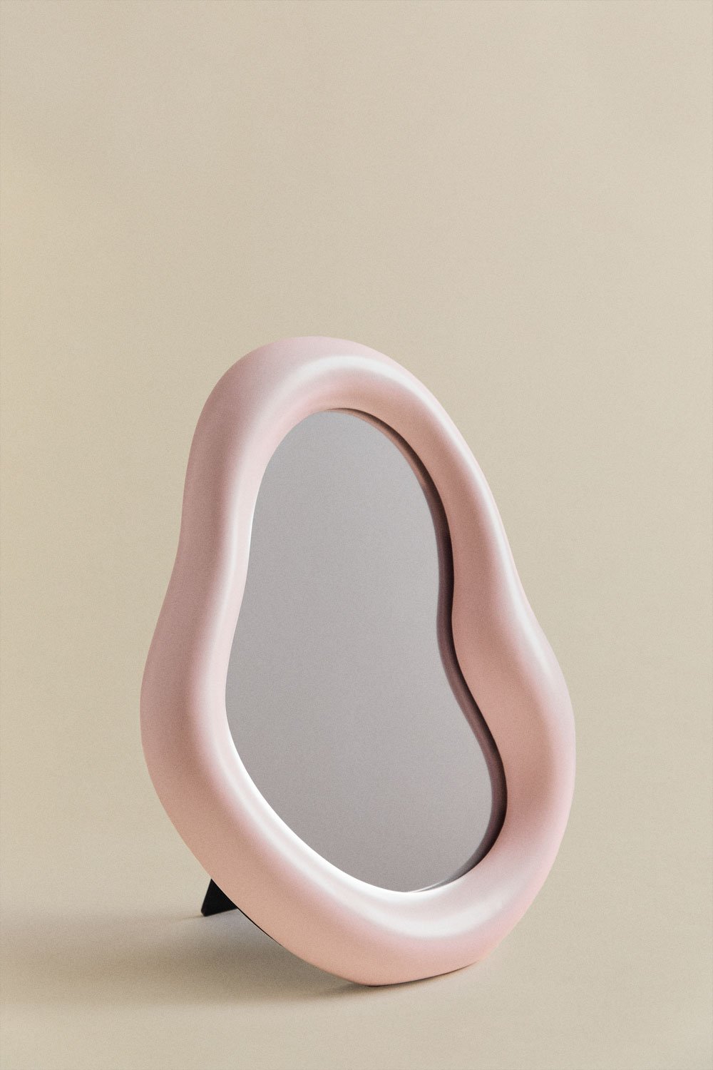 Specchio da tavolo 20x30 cm in ceramica Estony