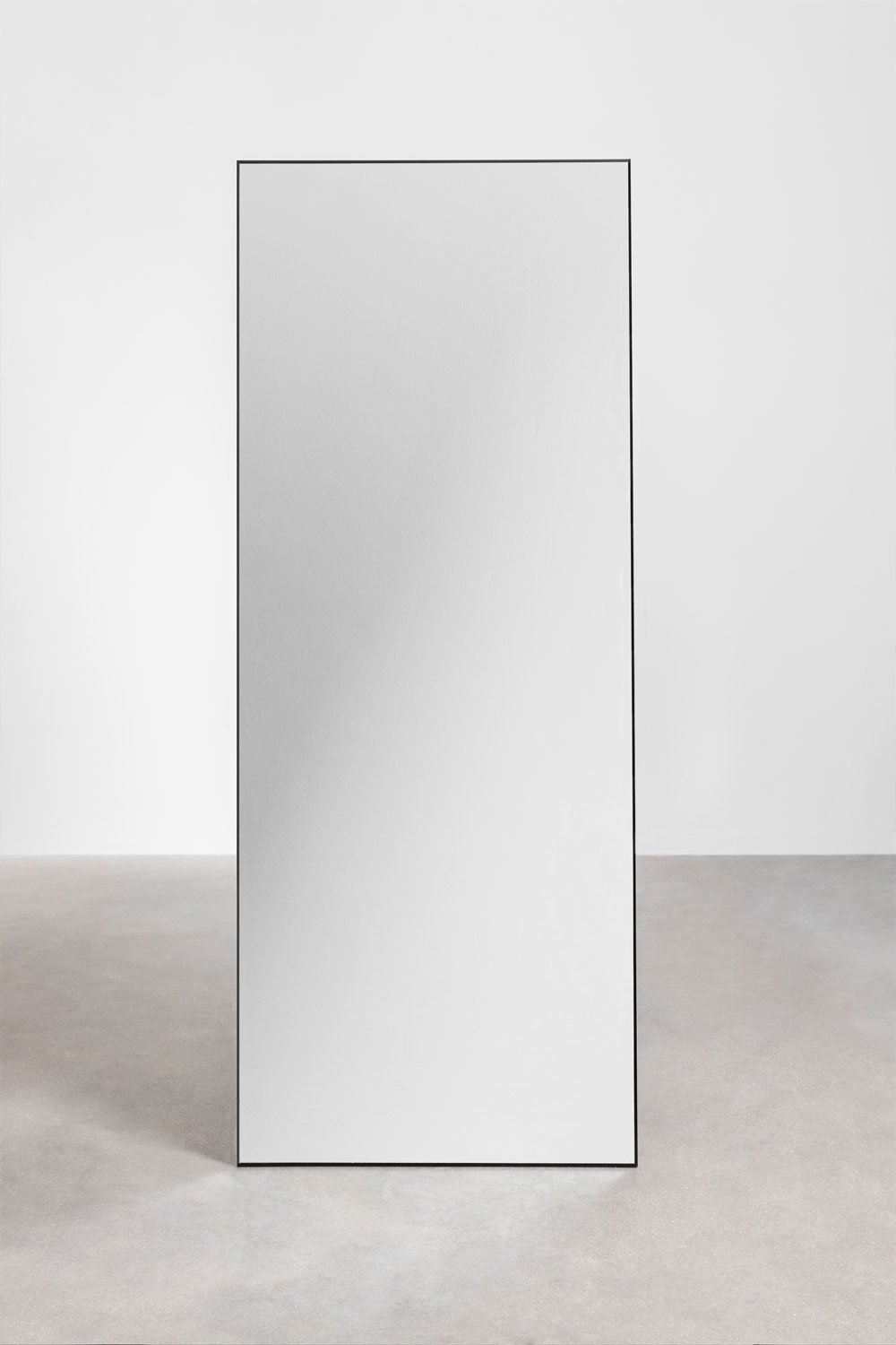 Specchio da terra in alluminio (80x200 cm) Zastron