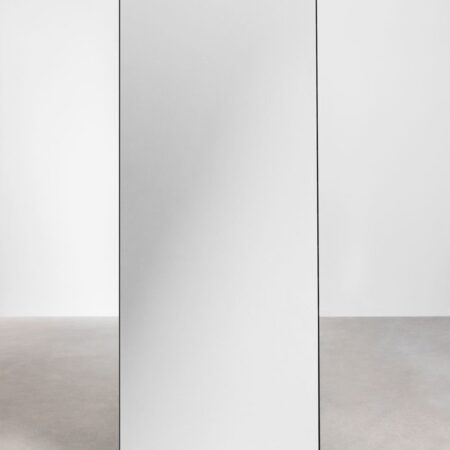 Specchio da terra in alluminio (80x200 cm) Zastron