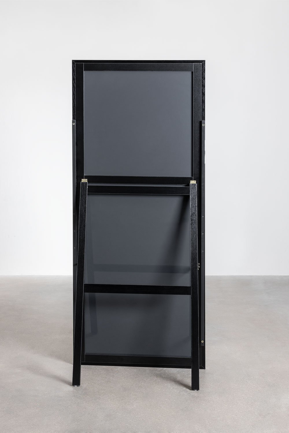 Specchio da terra in alluminio (80x200 cm) Zastron