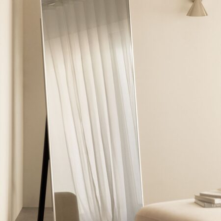 Specchio da terra rettangolare in alluminio (80x200 cm) Ondra