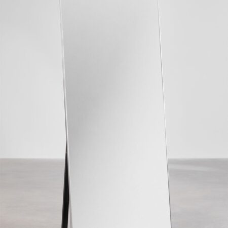 Specchio da terra rettangolare in alluminio (80x200 cm) Ondra