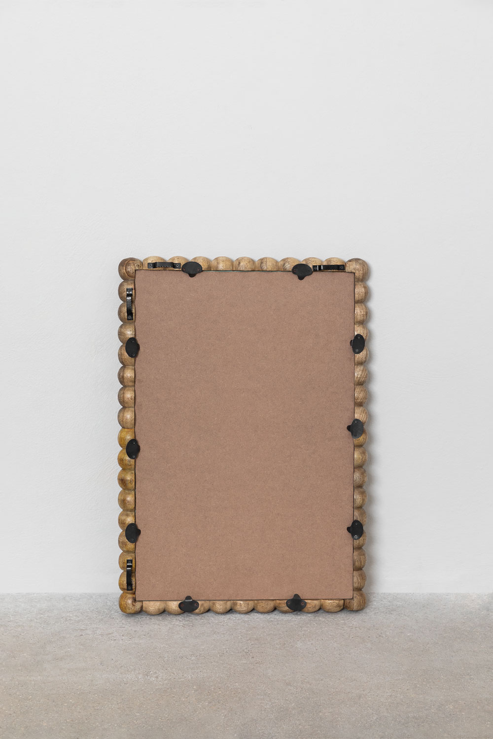 Espejo de pared rectangular en madera de mango (47x68 cm) Fearne