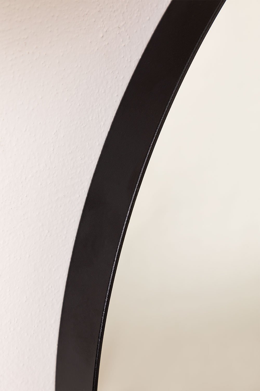 Specchio da parete rotondo in metallo (Ø60,5 cm) Gon