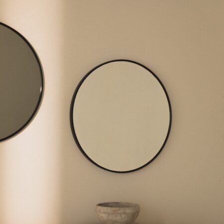 Specchio da parete rotondo in metallo (Ø60,5 cm) Gon