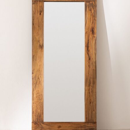 Specchio in legno riciclato (80x180 cm) Drev