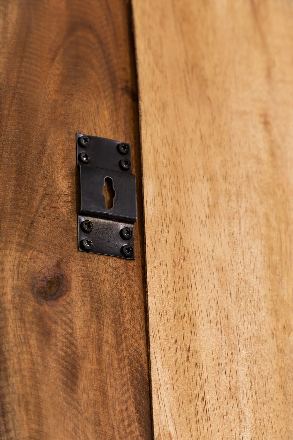 Specchio in legno riciclato (80x180 cm) Drev
