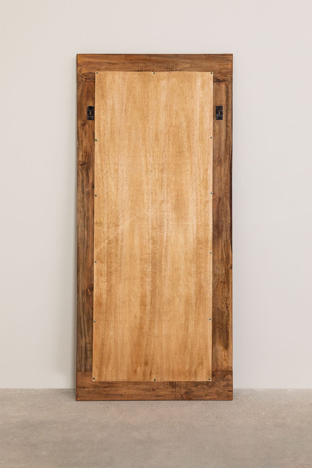 Specchio in legno riciclato (80x180 cm) Drev