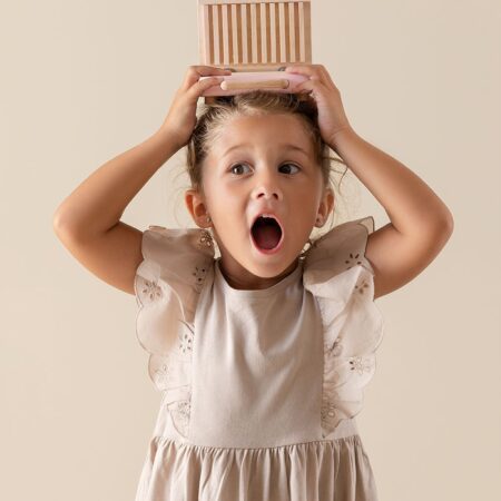 Tostapane di legno Stone Grill Create Kids