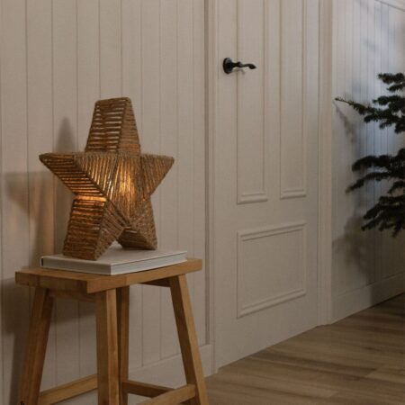 Stella decorativa con luci LED Silviya