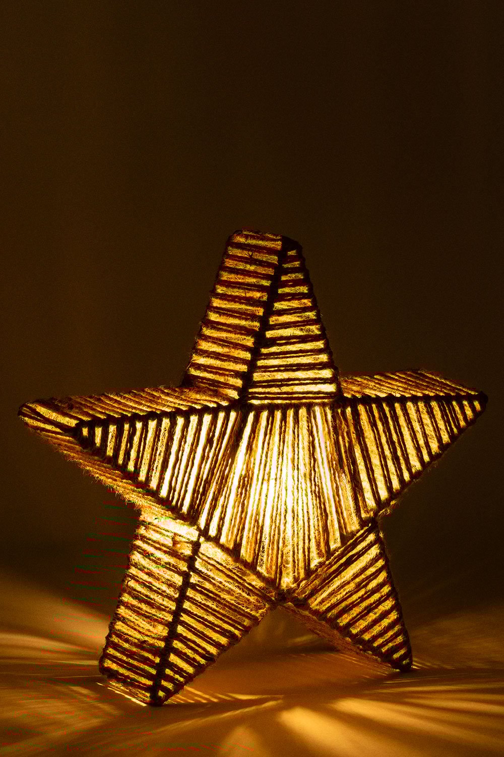 Stella decorativa con luci LED Silviya