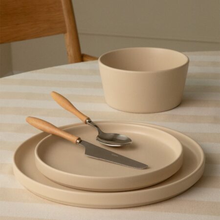 Stoviglie in gres Sillex 12 pezzi