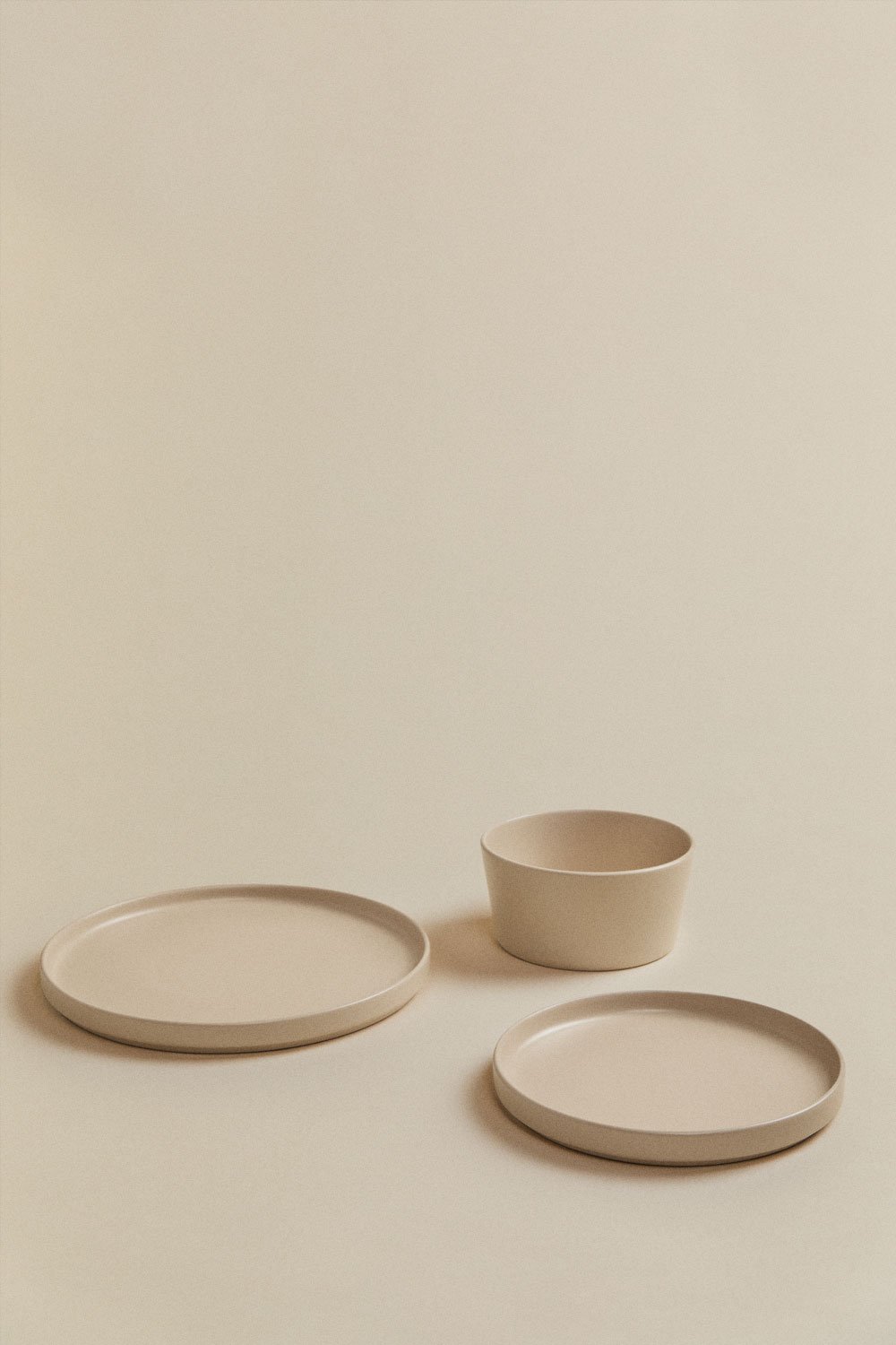 Stoviglie in gres Sillex 12 pezzi