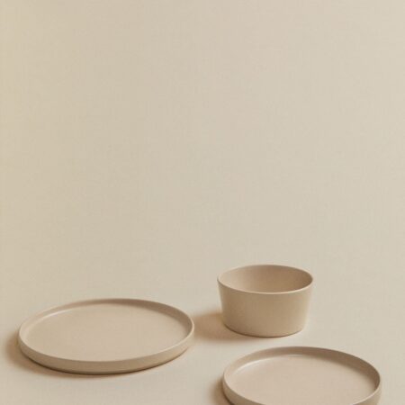 Stoviglie in gres Sillex 12 pezzi