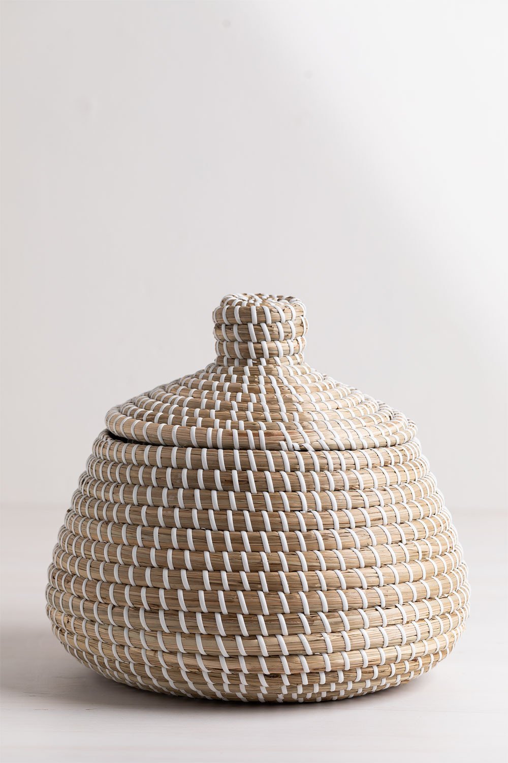 Cestino con coperchio Bastel