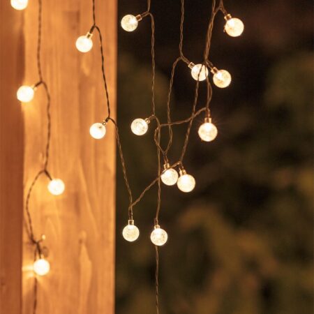 Ghirlanda LED con caricatore solare Korjo Style