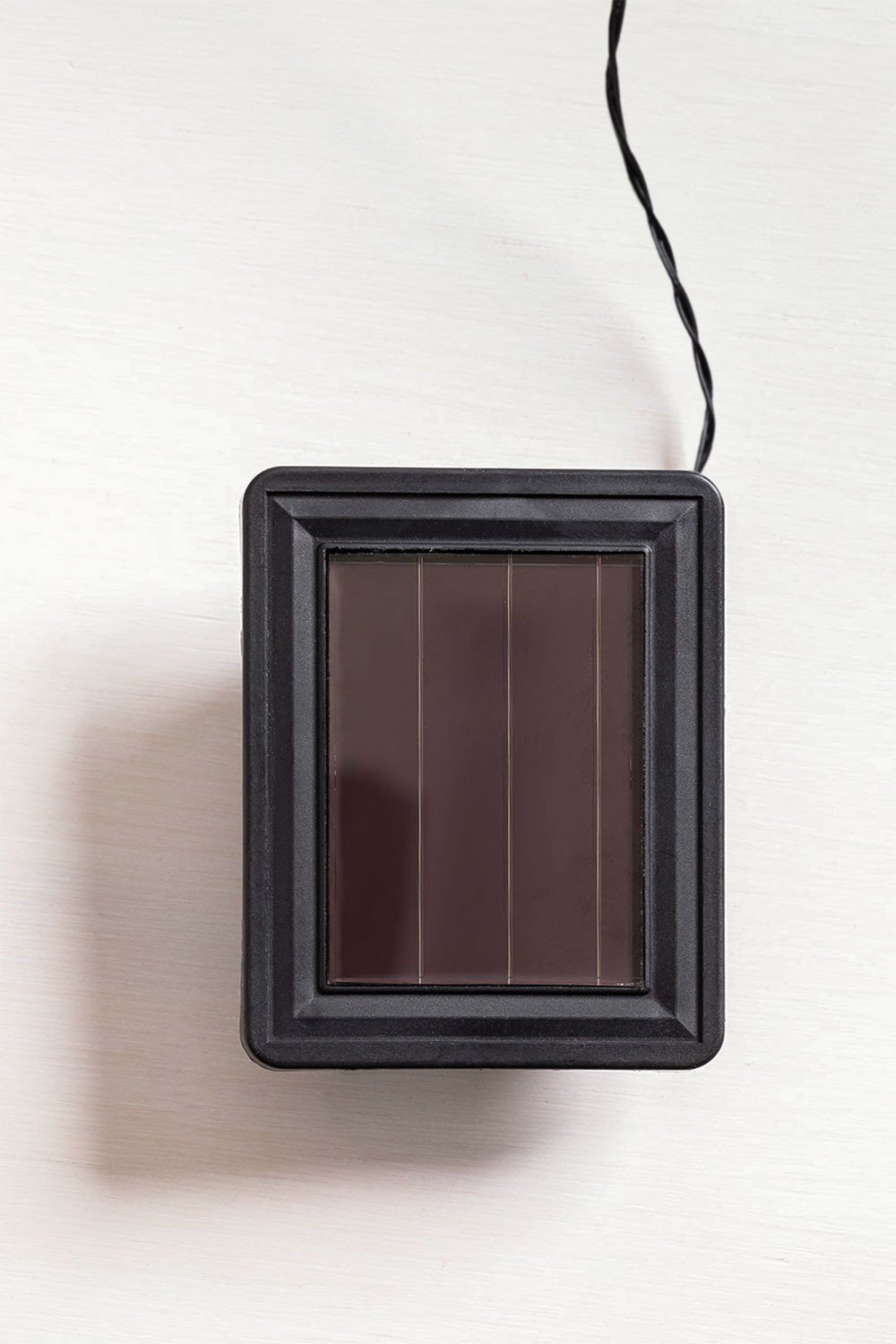 Ghirlanda LED con caricatore solare Korjo Style