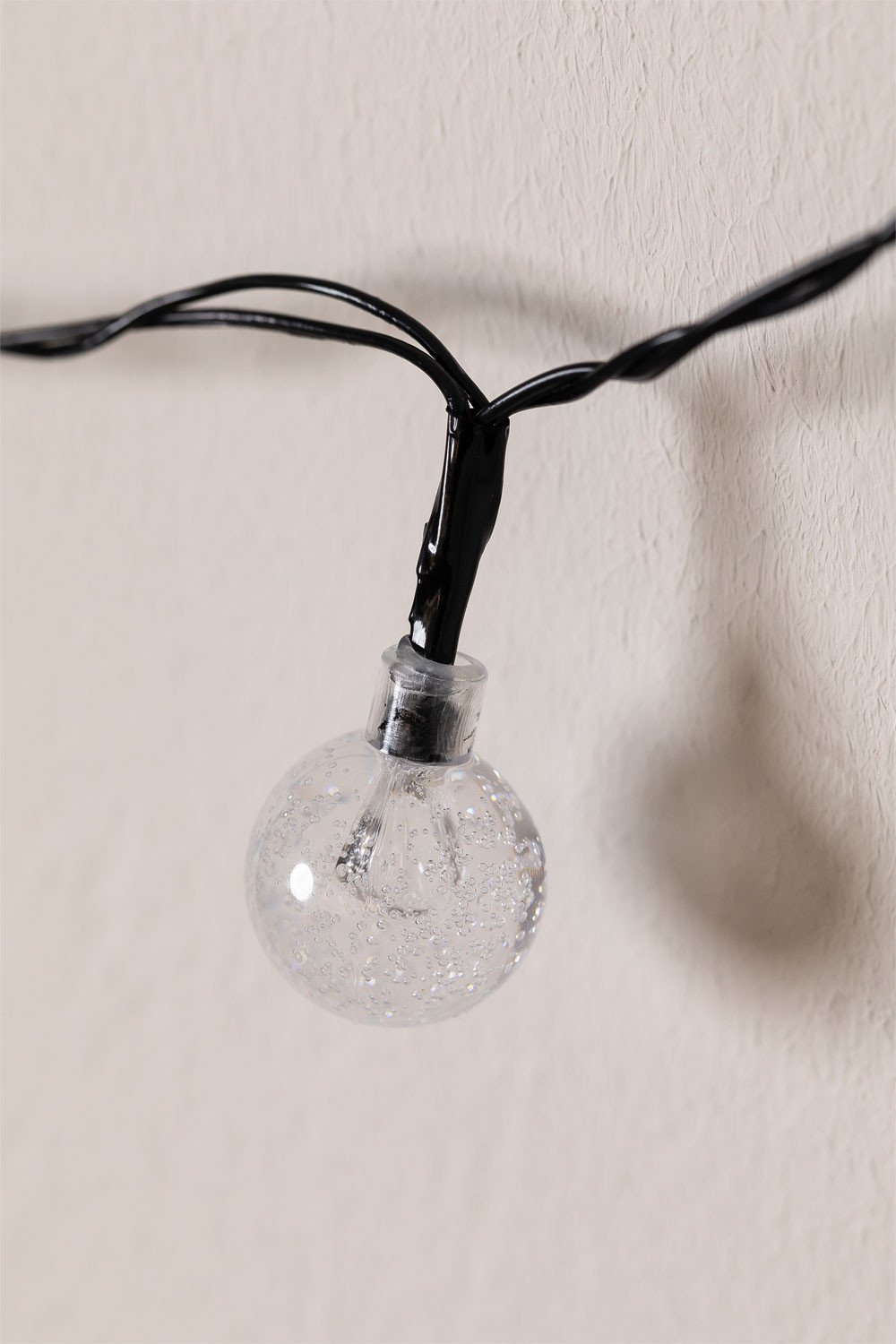 Ghirlanda LED con caricatore solare Korjo Style