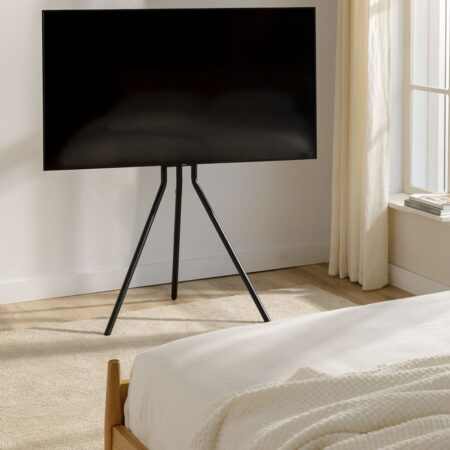 Supporto per treppiede per TV in Acero Grifith