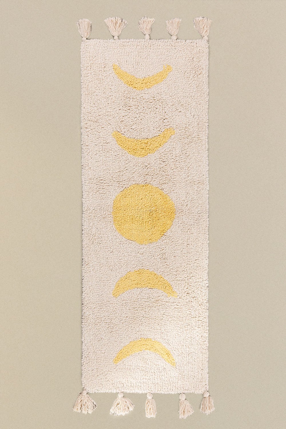 Tappetino da bagno in cotone (133x41 cm) Nocti