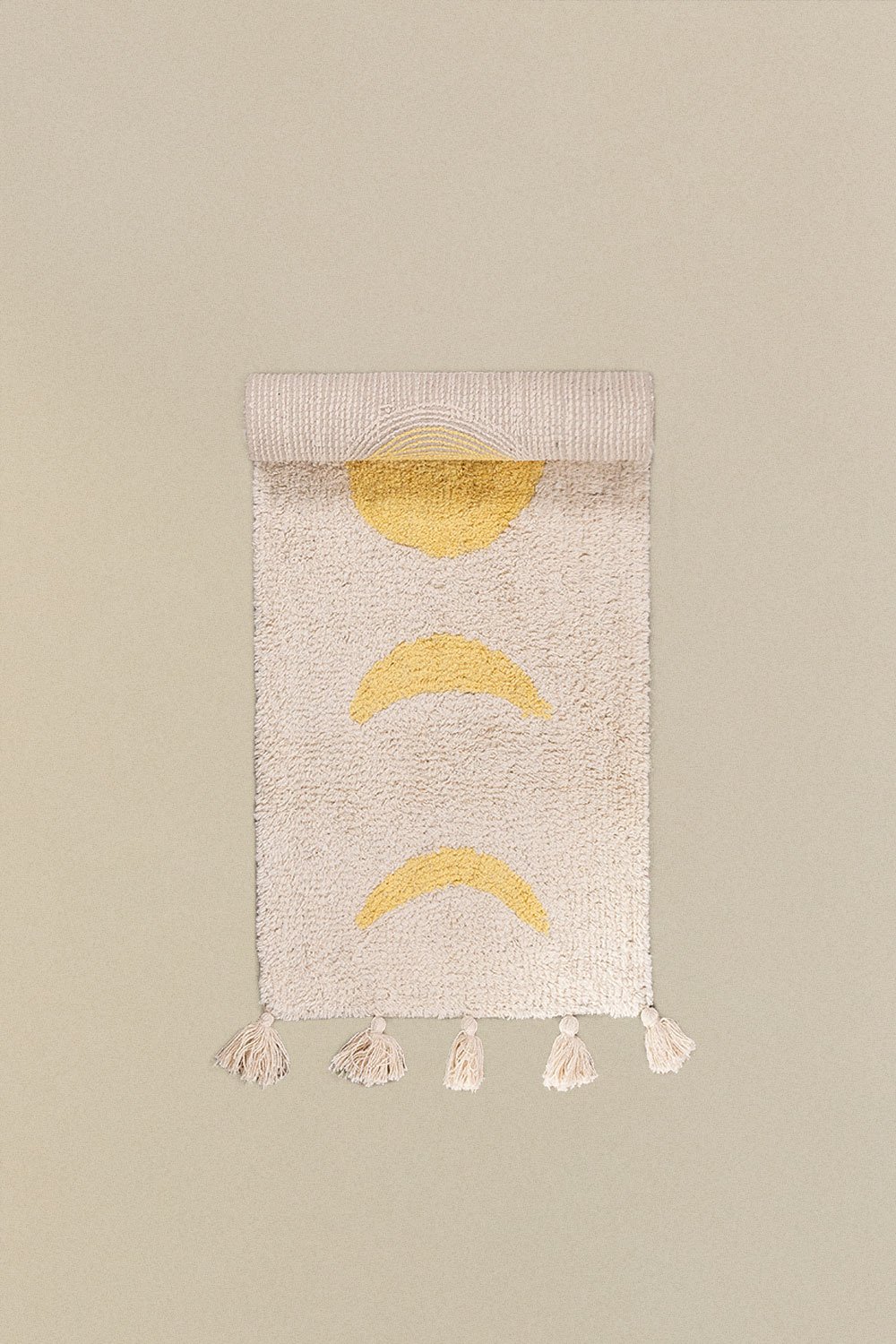 Tappetino da bagno in cotone (133x41 cm) Nocti